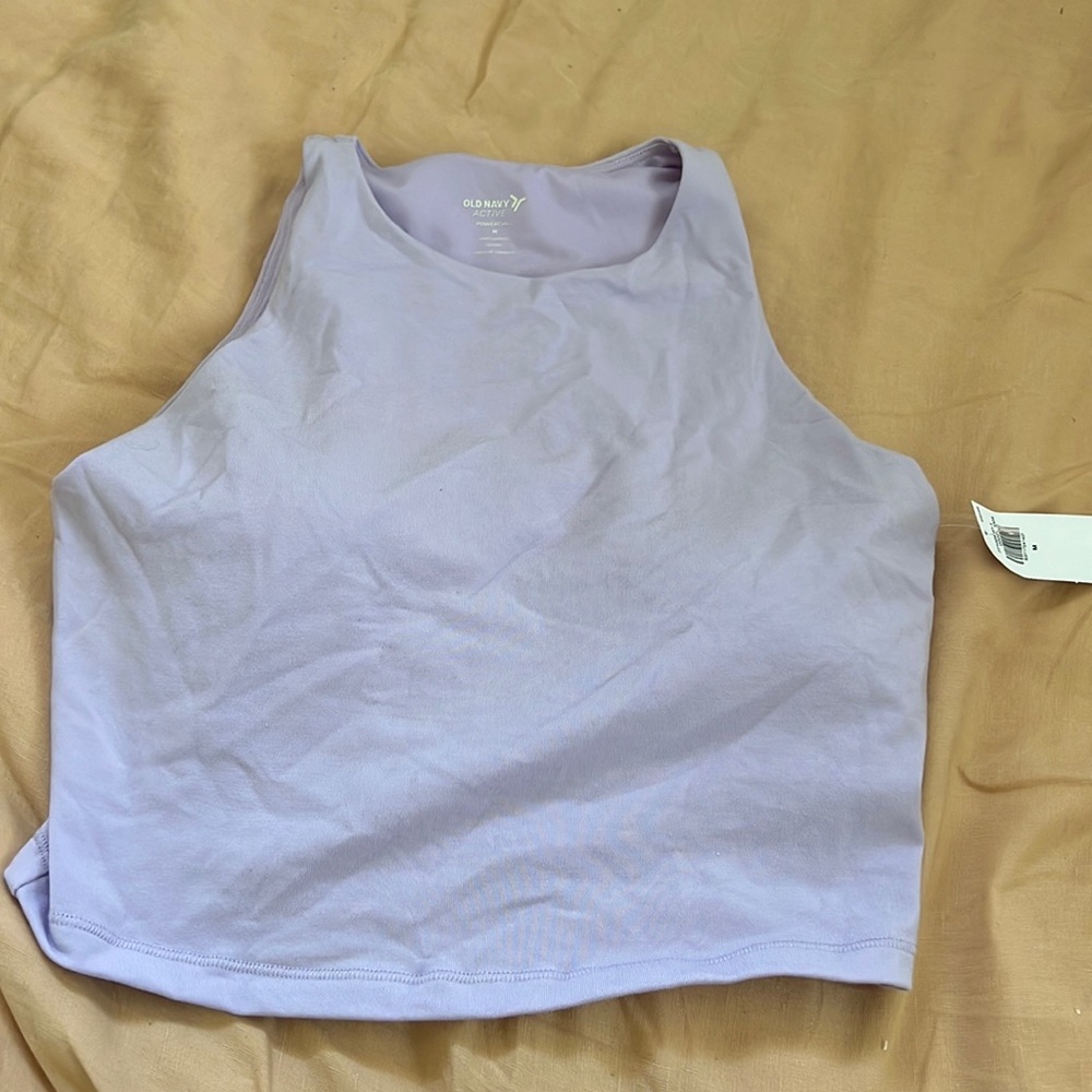NWT old navy lilac tank top